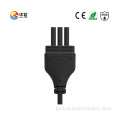 Splitter Connectors And Junction Box Connectors One tow three-point wire device waterproof connector Factory